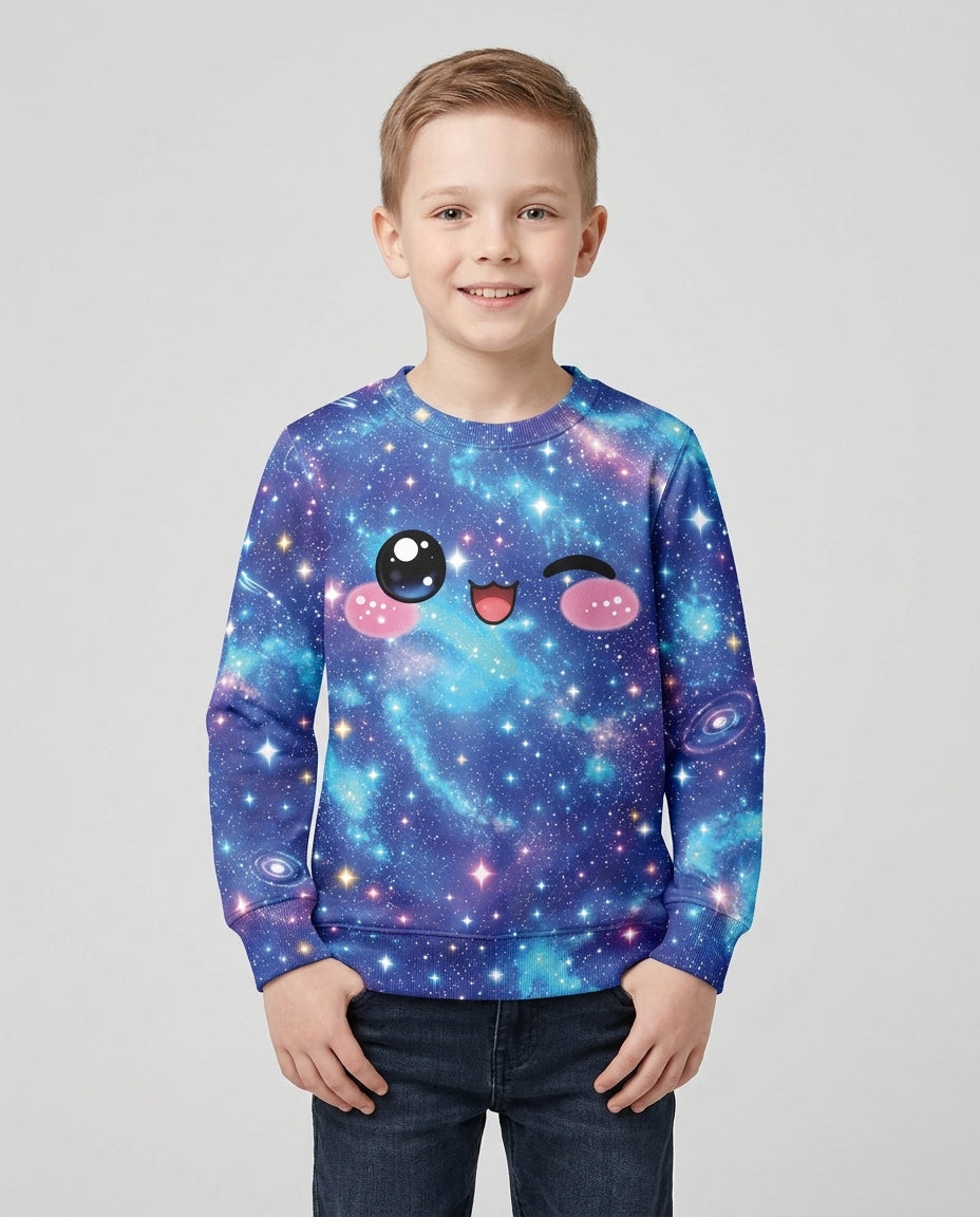 Matching Squishy Dumplings Costume Bamboo Crewneck Sweatshirt