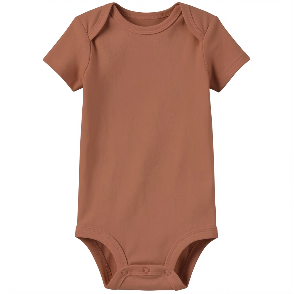 Solid Color Bamboo BodySuit