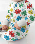 Puzzle You Are Bamboo Convertible Zippy