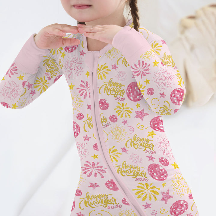 New Year's Eve Celebration Convertible Zippy