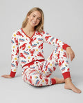 Cajun Cutie Bamboo Women Pajama Set