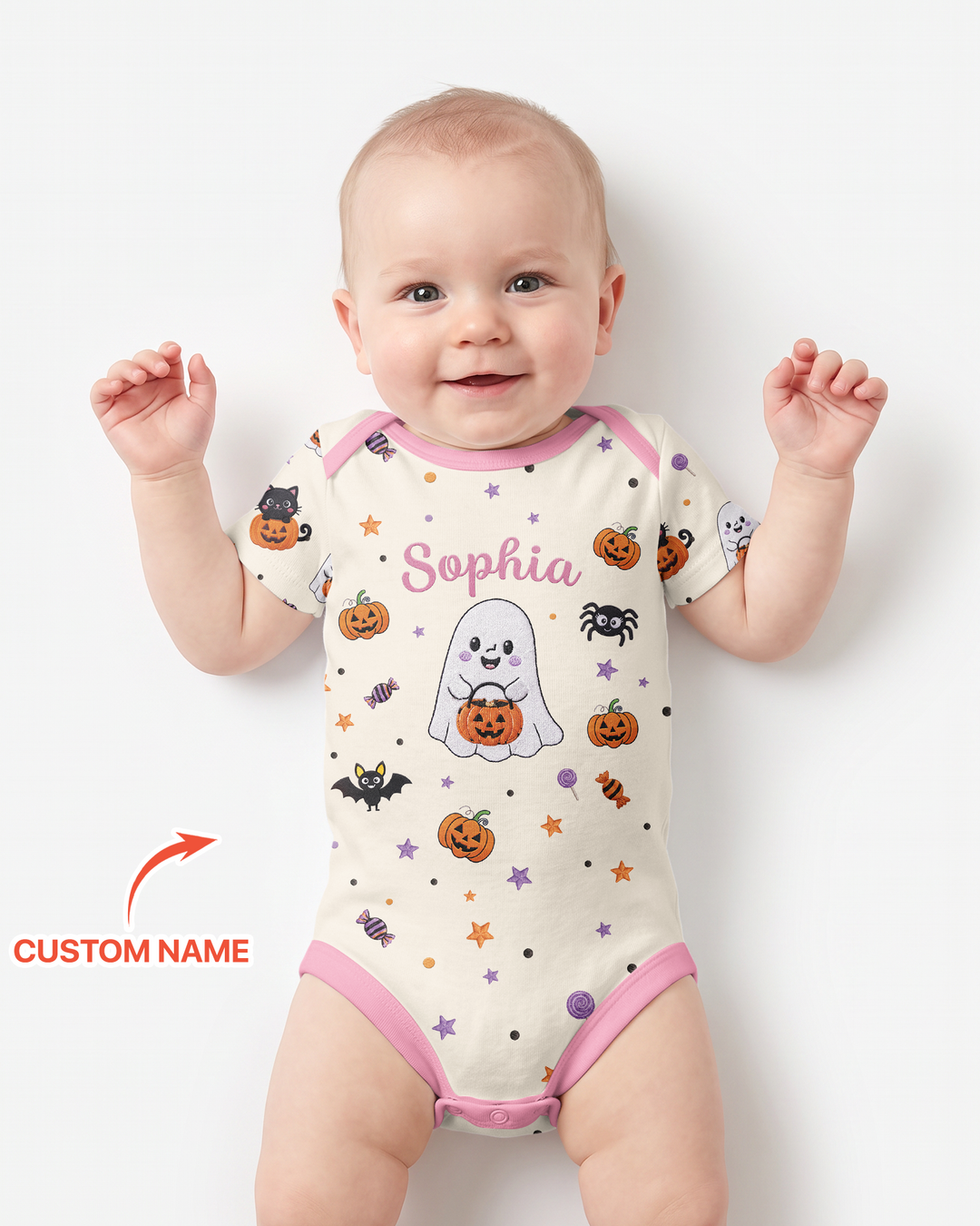 Boo Basket Bamboo Bodysuit