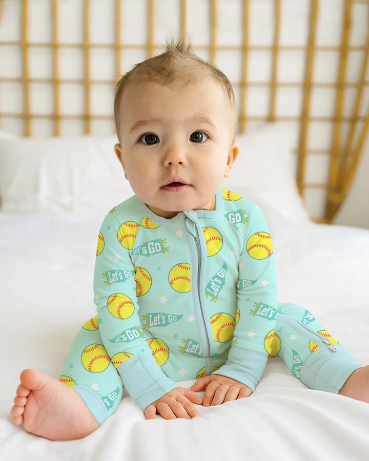 Softball Lovers Convertible Zippy