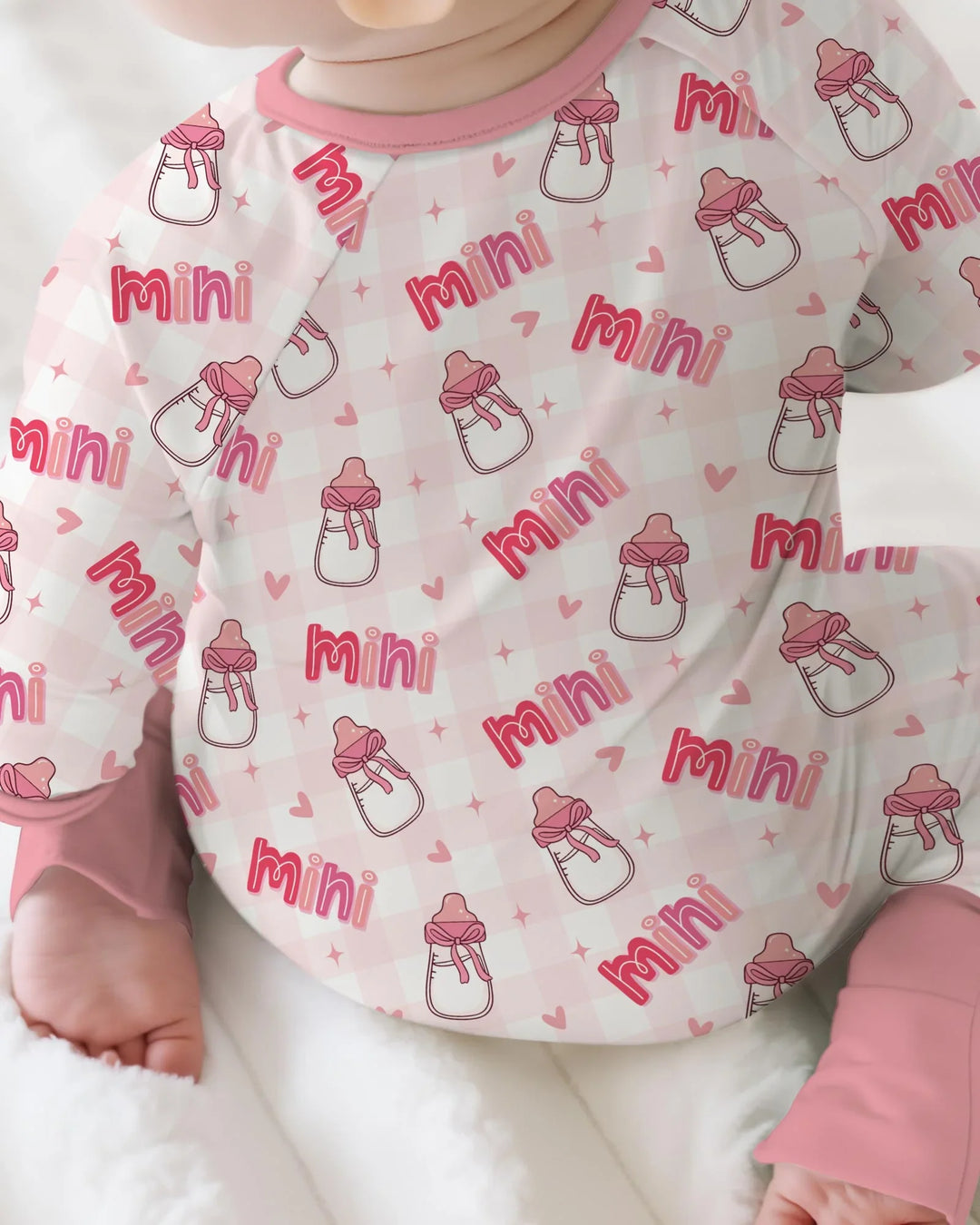 Mama & Mini Mother's Day 2026 Bamboo Convertible Zippy