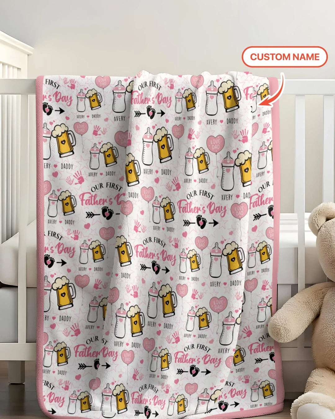 Vorlage Quilt Decke