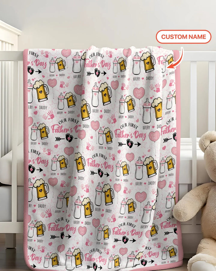 Vorlage Quilt Decke