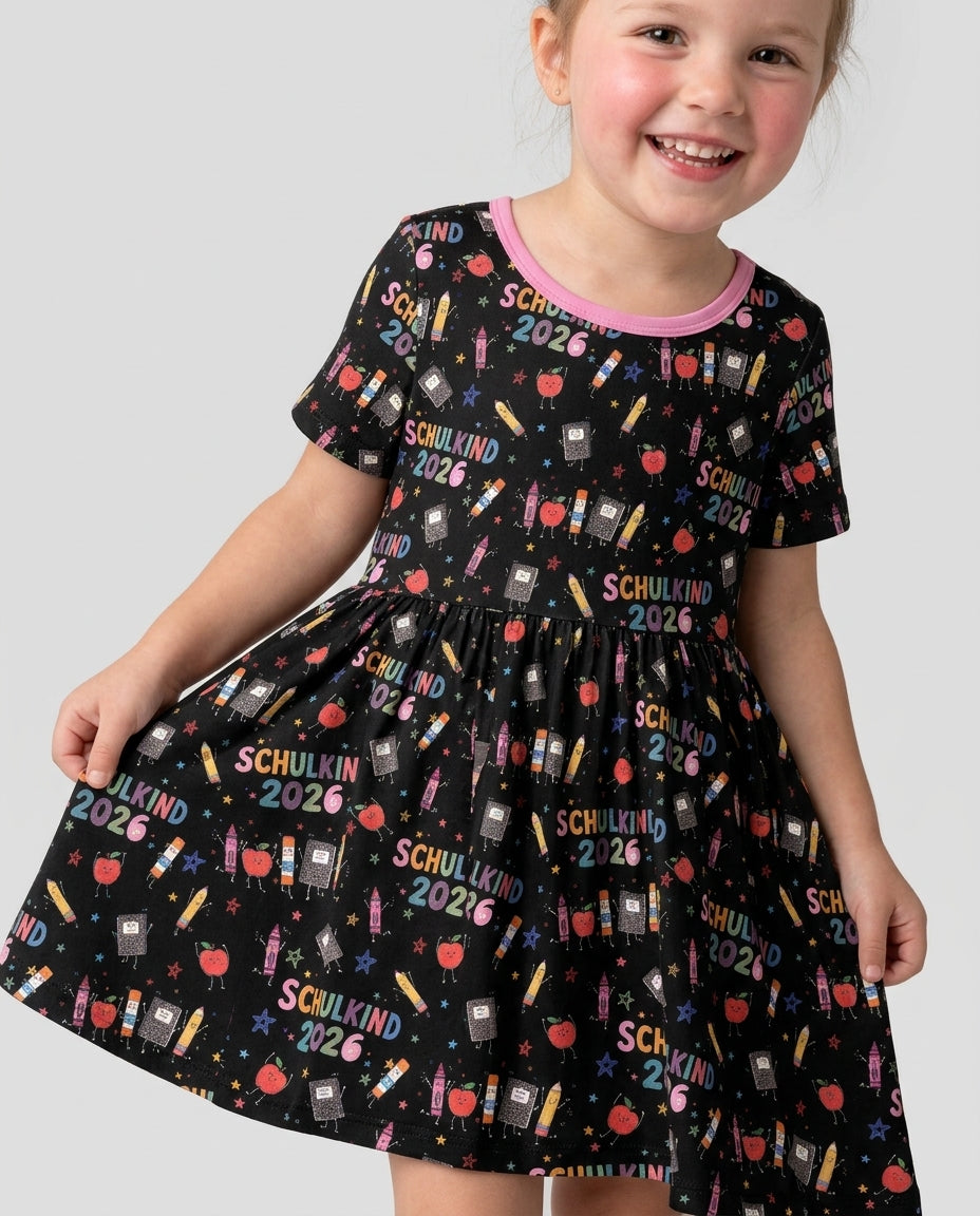Vorlage Bambus Twirl Kleid