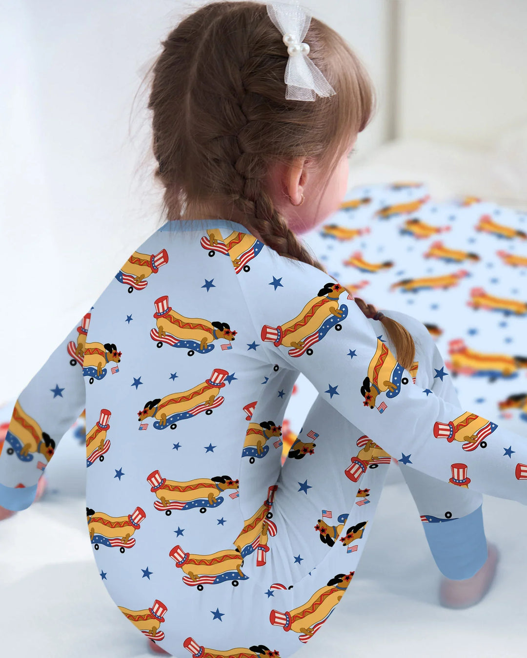 American Hot Dog Bamboo Convertible Zippy