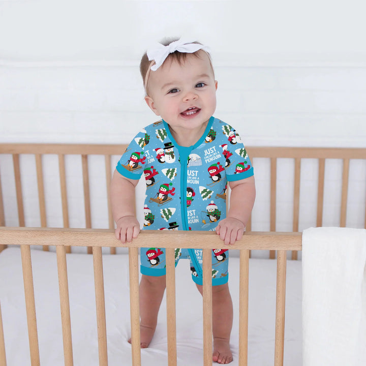 Chillin Like A Penguin Shorty Zippy