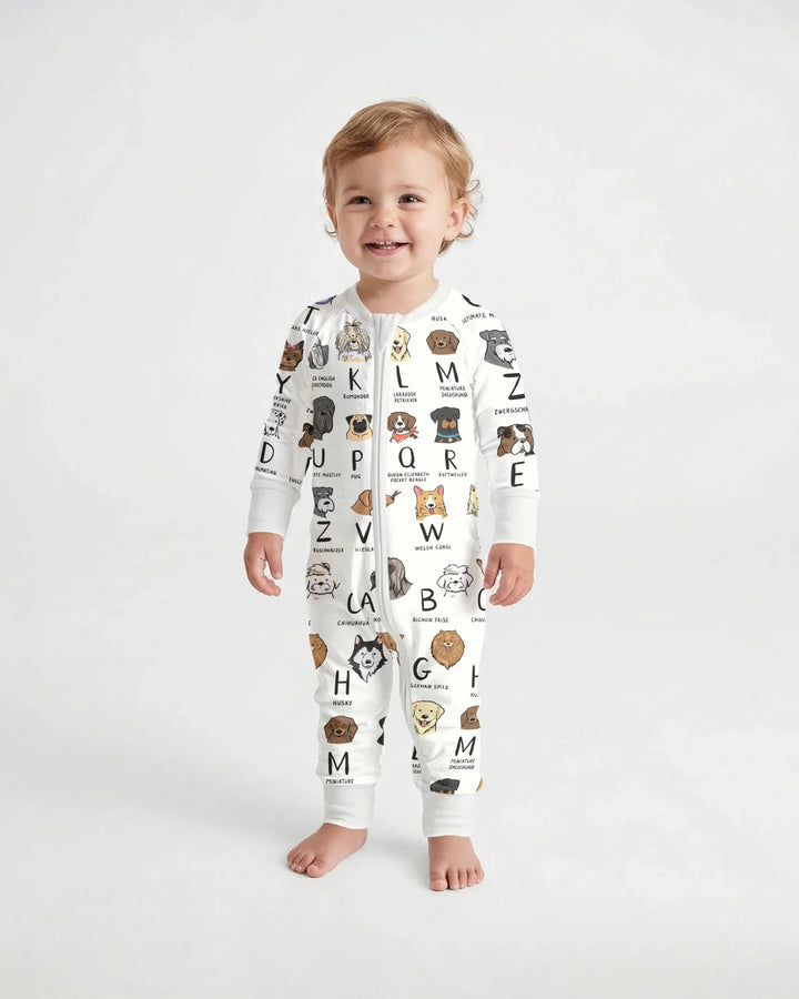 Gerippte Babykleidung mit individuellem Foto - Weich &amp; Skizzenhaft