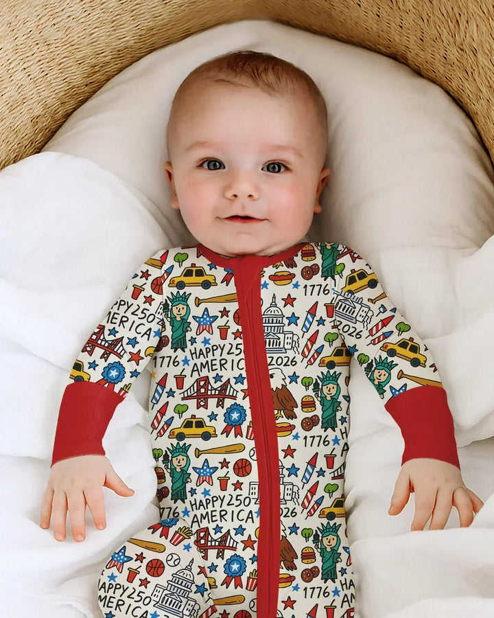 Doodle America 250th Anniversary Family Convertible Zippy