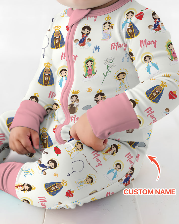 Custom Name Mother Mary Convertible Zippy