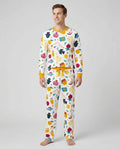 Vorlage Bambus-Pyjama-Set für Herren