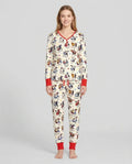 Hispanic Traditional Folkloric Dress Bamboo Women Pajama Set