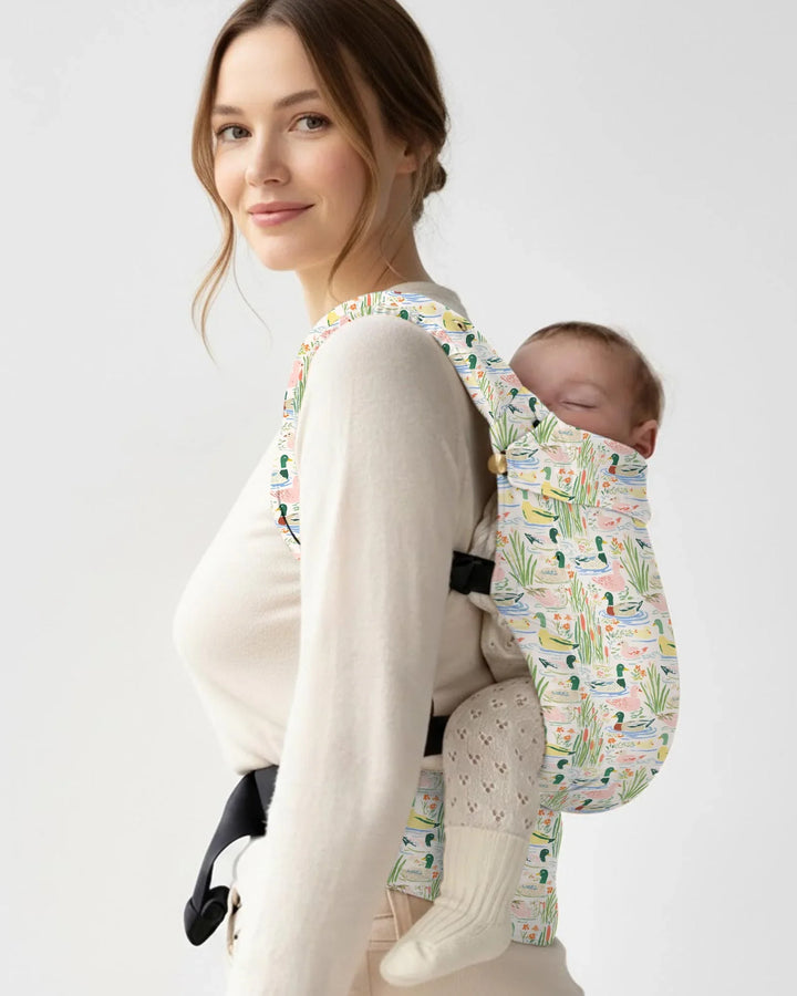 Whimsical Mallard Duck Baby Carrier