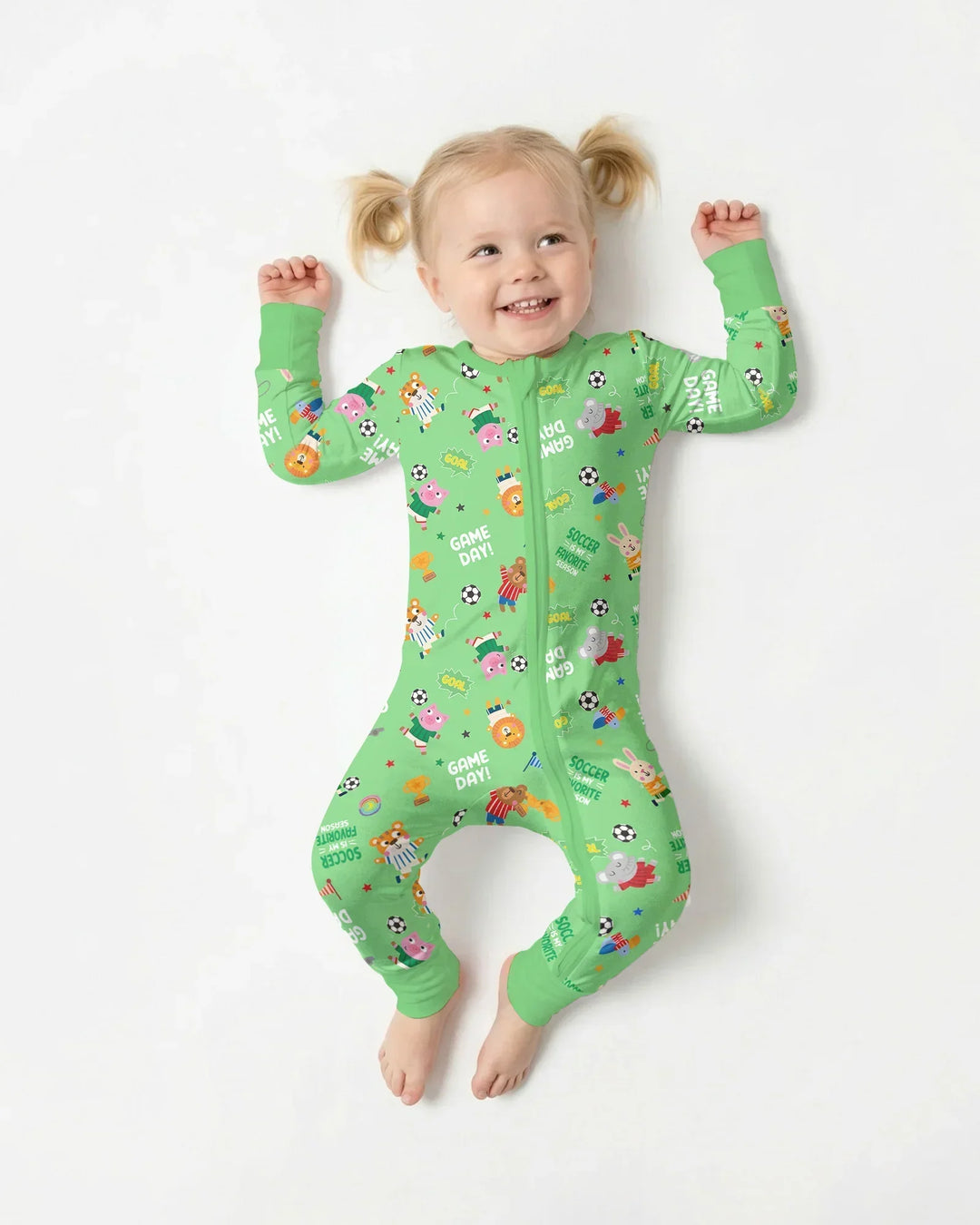 The World Cup Soccer Animals Bamboo Convertible Zippy