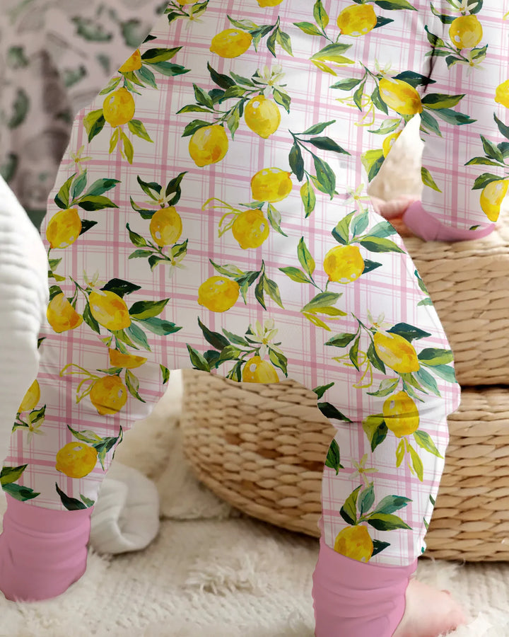 Mediterranean Lemons Family Matching Convertible Zippy