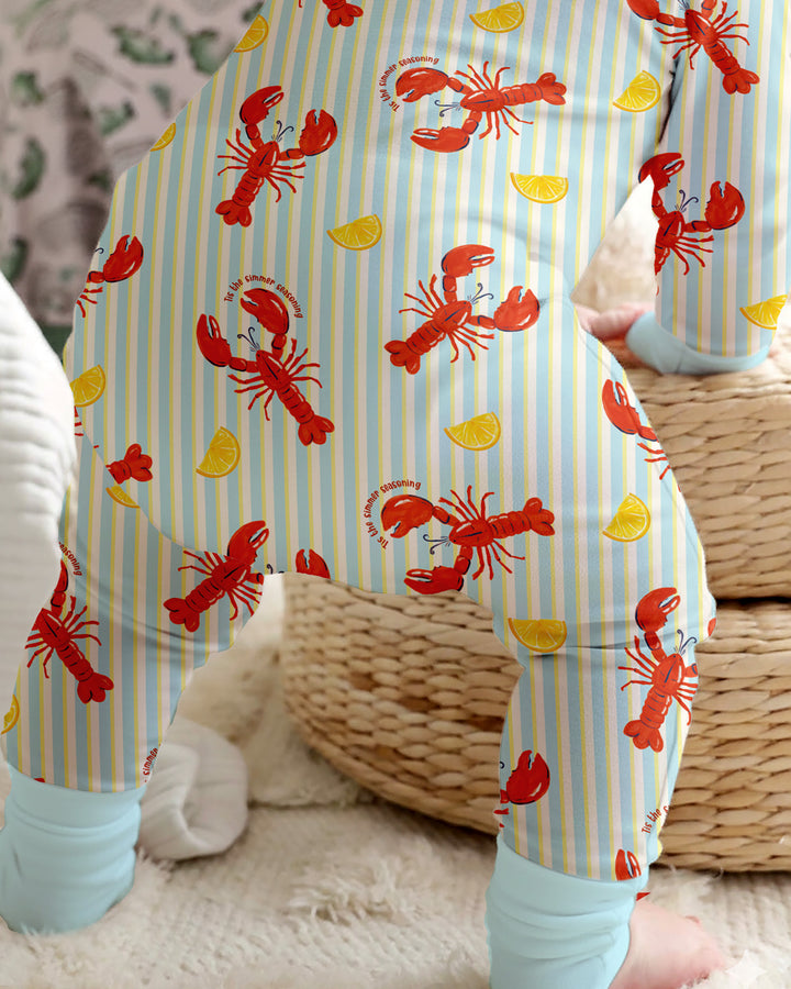 Crawfish Pinch Bamboo Convertible Zippy