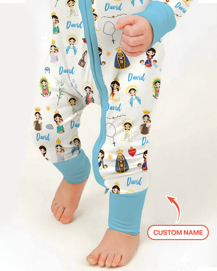 Custom Name Mother Mary Convertible Zippy