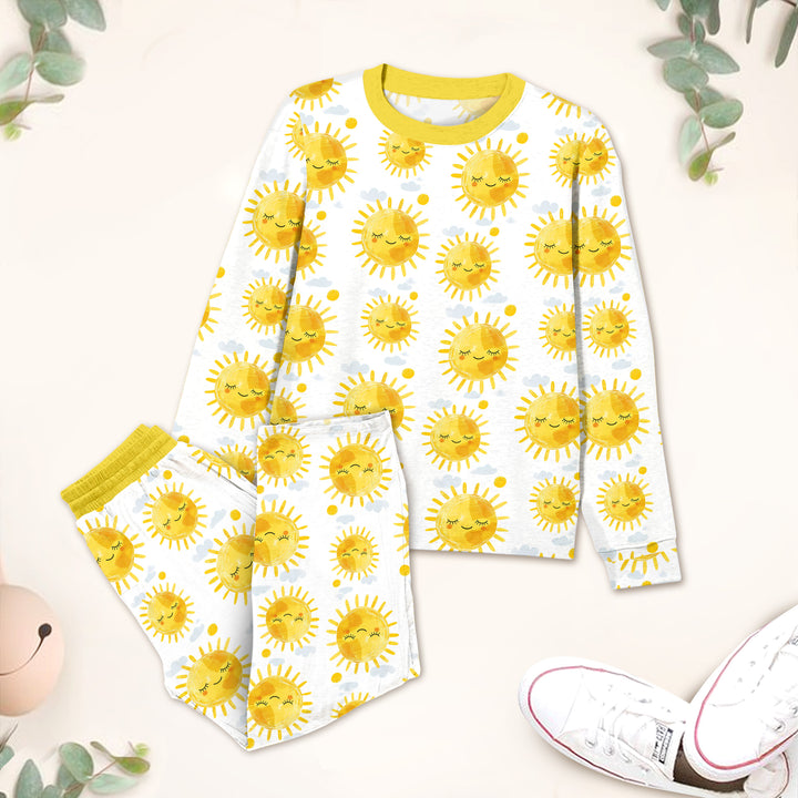 Sunshine Shorty Bamboo Outfit for Kids – Fun and Radiant