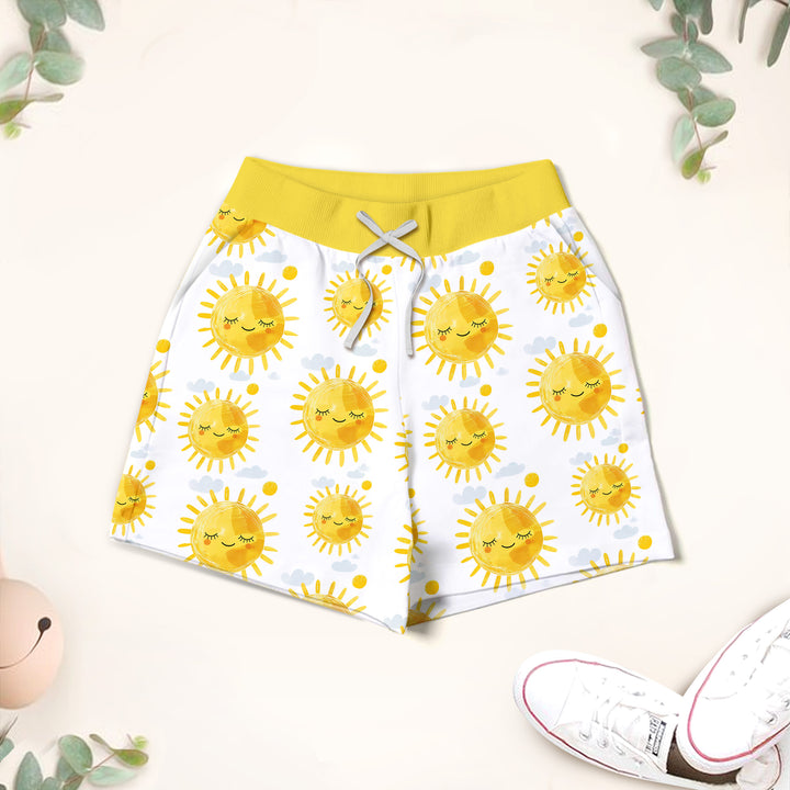 Sunshine Shorty Bamboo Outfit for Kids – Fun and Radiant