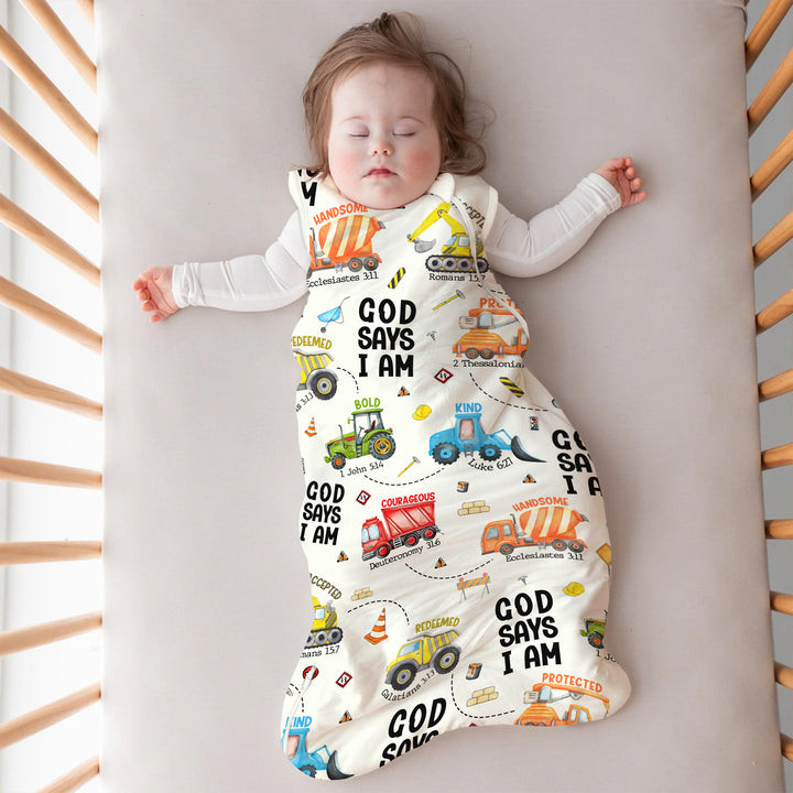 God Says I Am Sleep Bag 1.0 TOG