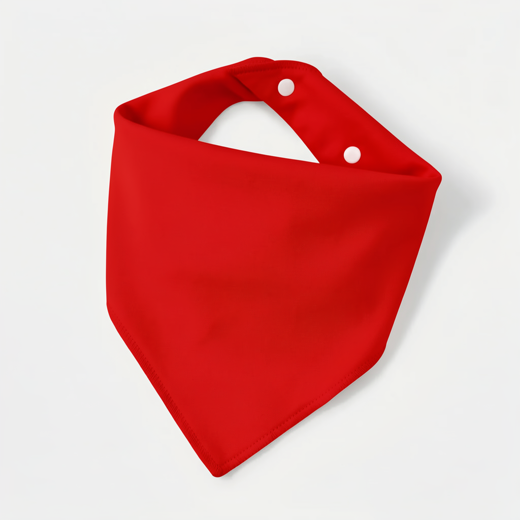 Solid Color Bamboo Bib