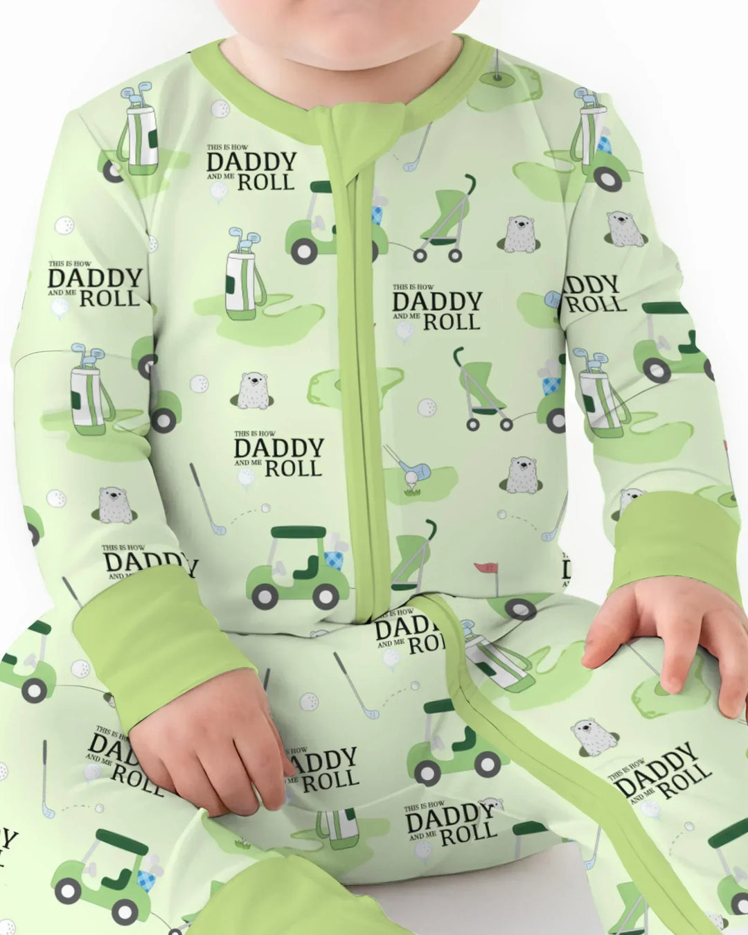 Daddy Golf Team Convertible Zippy