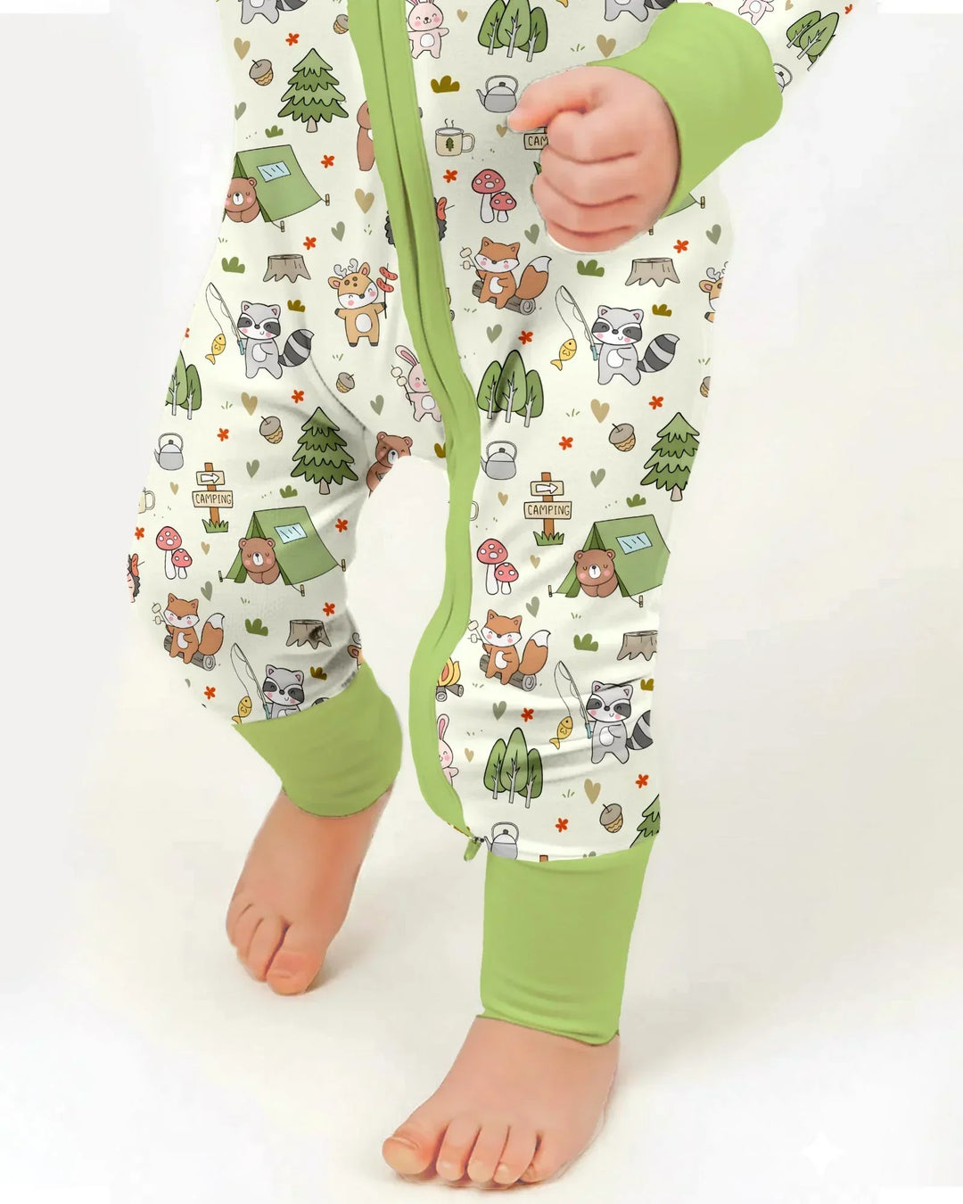 Little Camp Buddies Bamboo Convertible Zippy