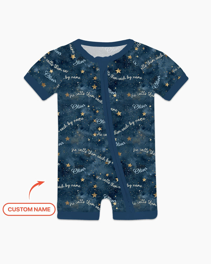 Called By Name — Personalized Bamboo Shorty Zippy