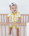 Kawaii Pasta Bamboo Shorty Zippy