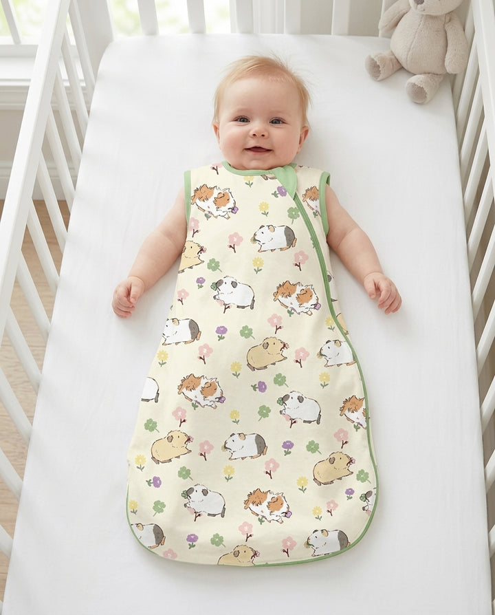 Guinea Pig Garden Bamboo Sleep Bag
