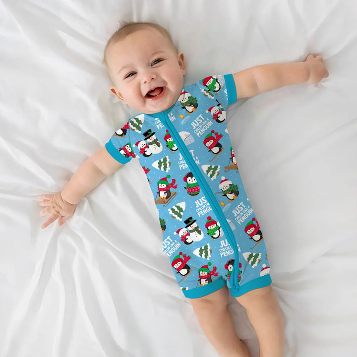 Chillin Like A Penguin Shorty Zippy