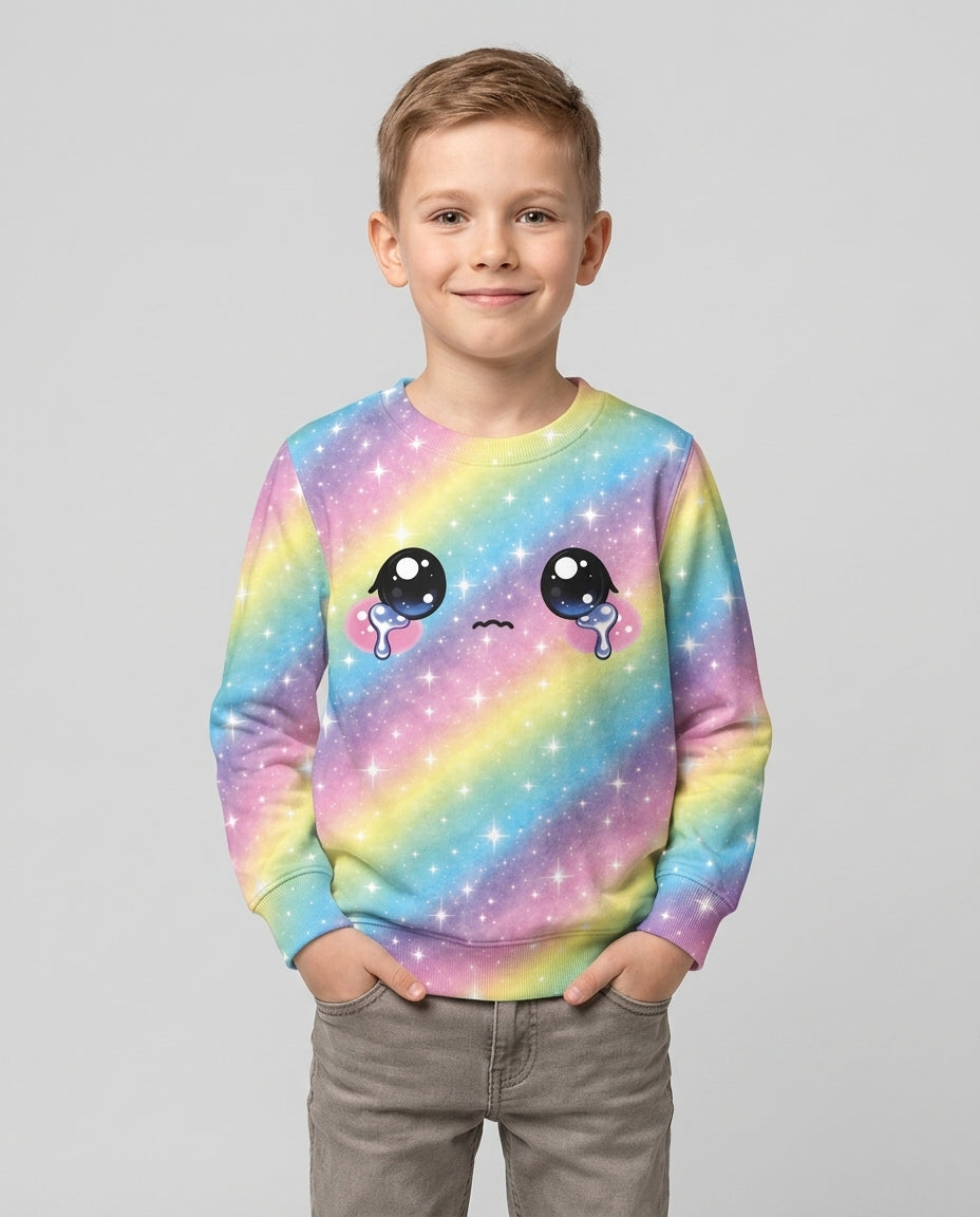 Matching Squishy Dumplings Costume Bamboo Crewneck Sweatshirt