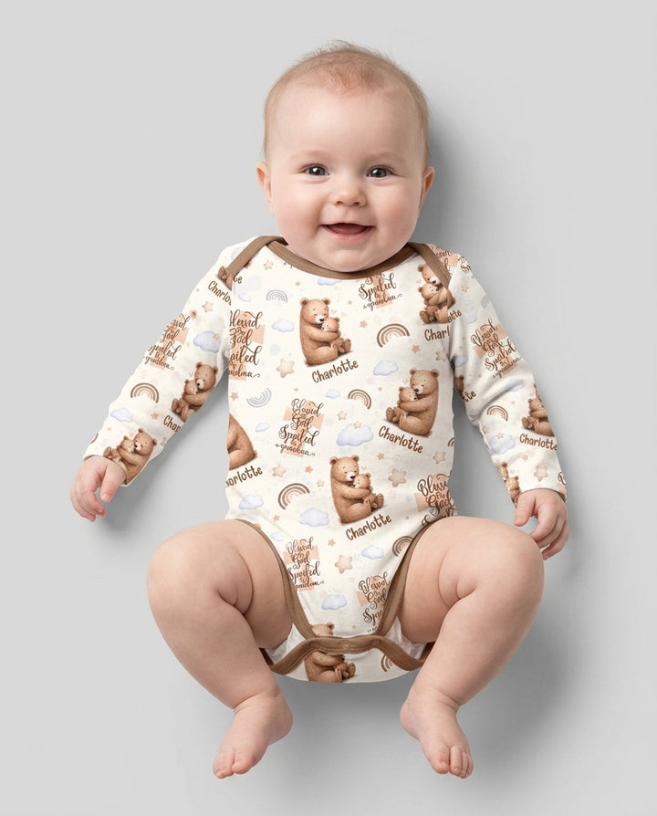 Body de bambú Plantilla PERSONALIZADA