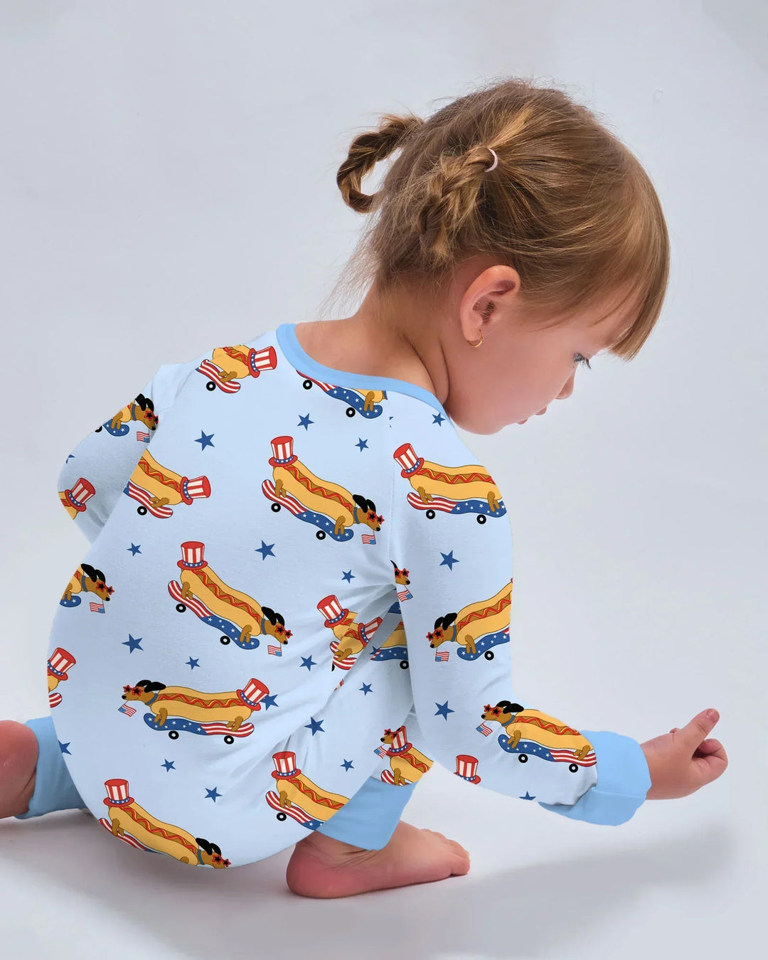 American Hot Dog Bamboo Convertible Zippy