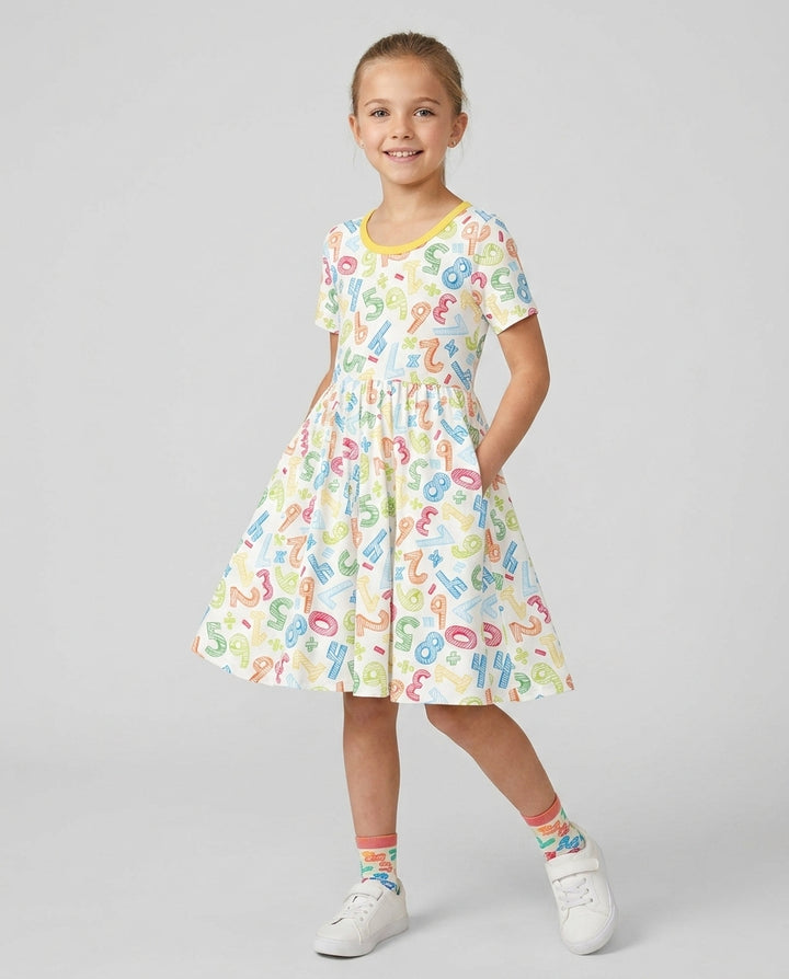 Vorlage Bambus Twirl Kleid