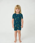 Firefly Evening Forest Bamboo Two Piece Short Sleeve Shorts Pajama Set