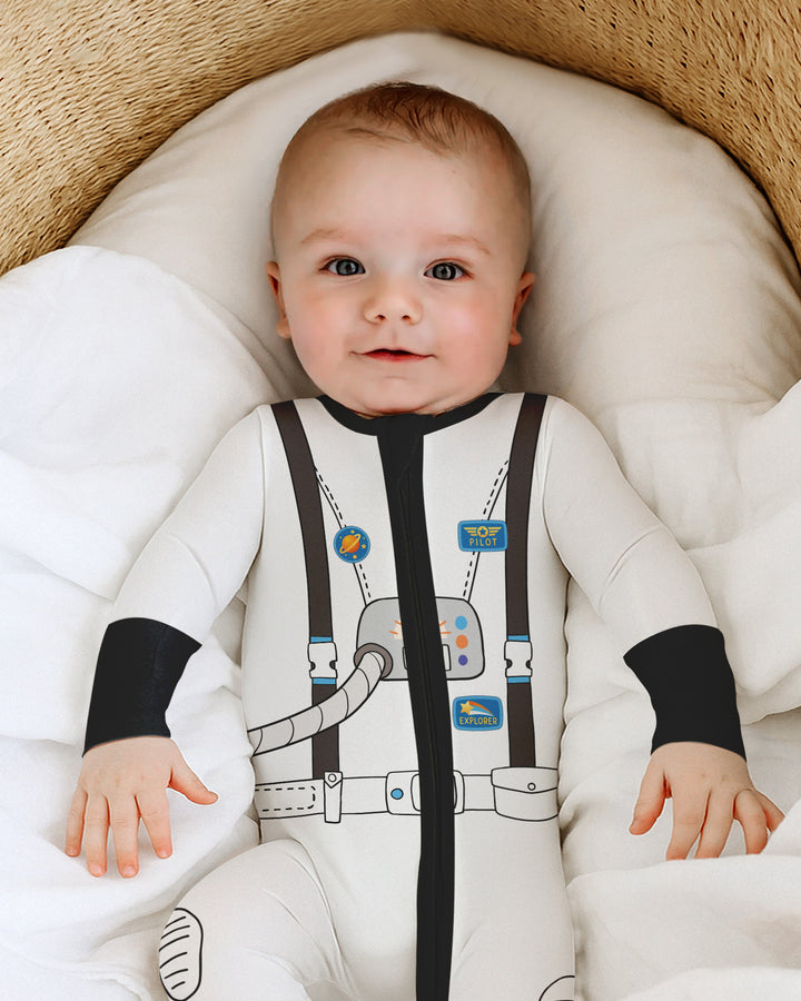 Future Astronaut Bamboo Convertible Zippy