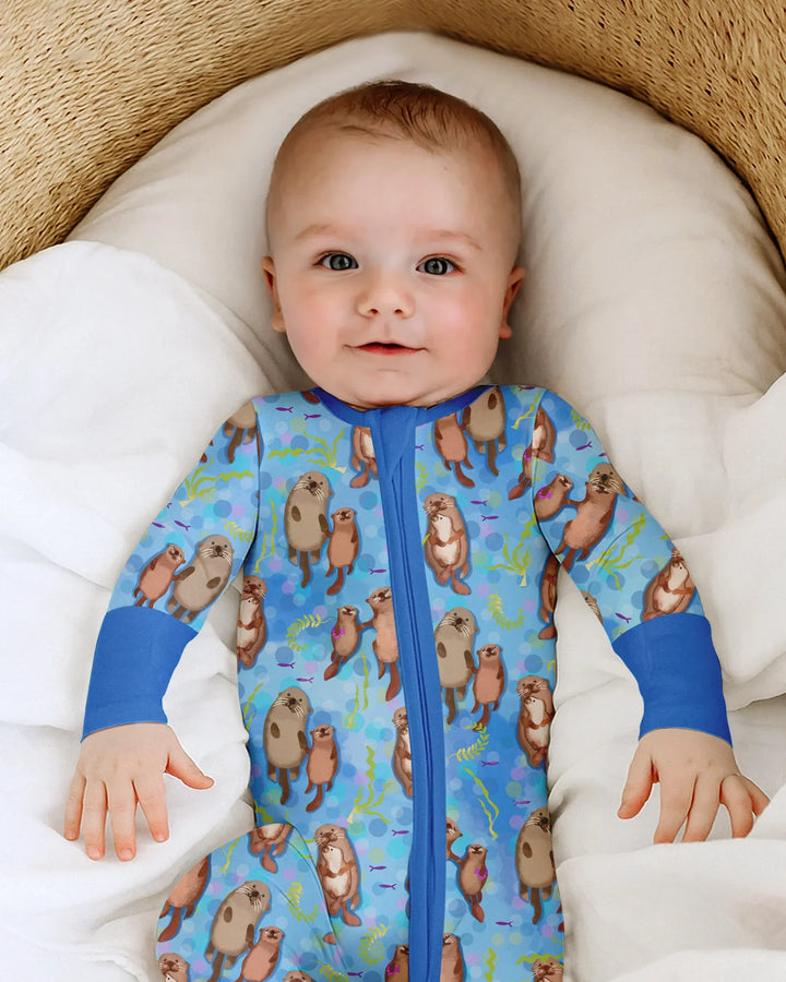 Otterly Together Bamboo Convertible Zippy