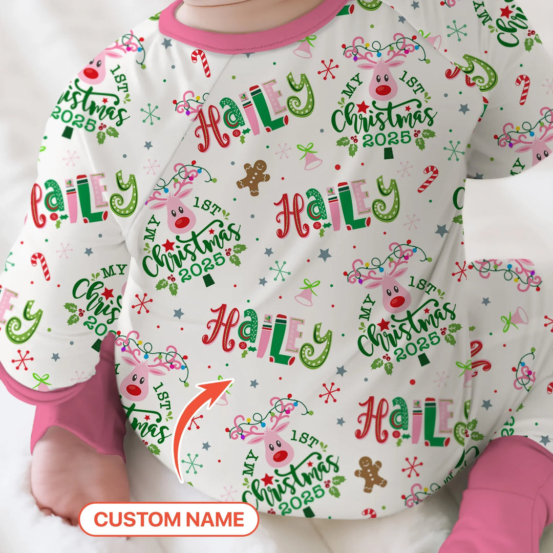 Custom Name "Whimsical Little Things" Convertible Zippy