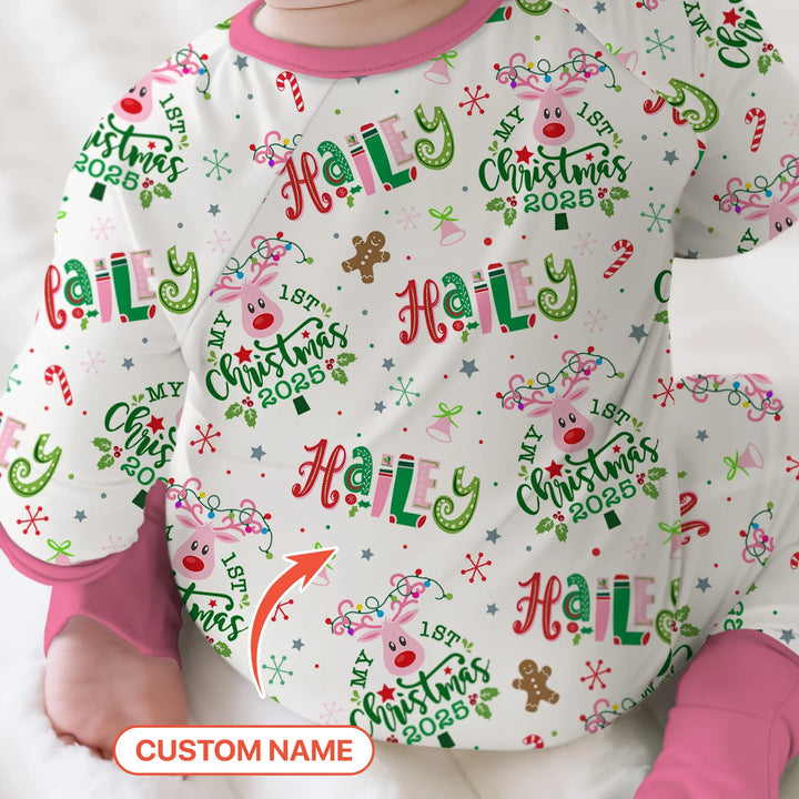 Custom Name "Whimsical Little Things" Convertible Zippy