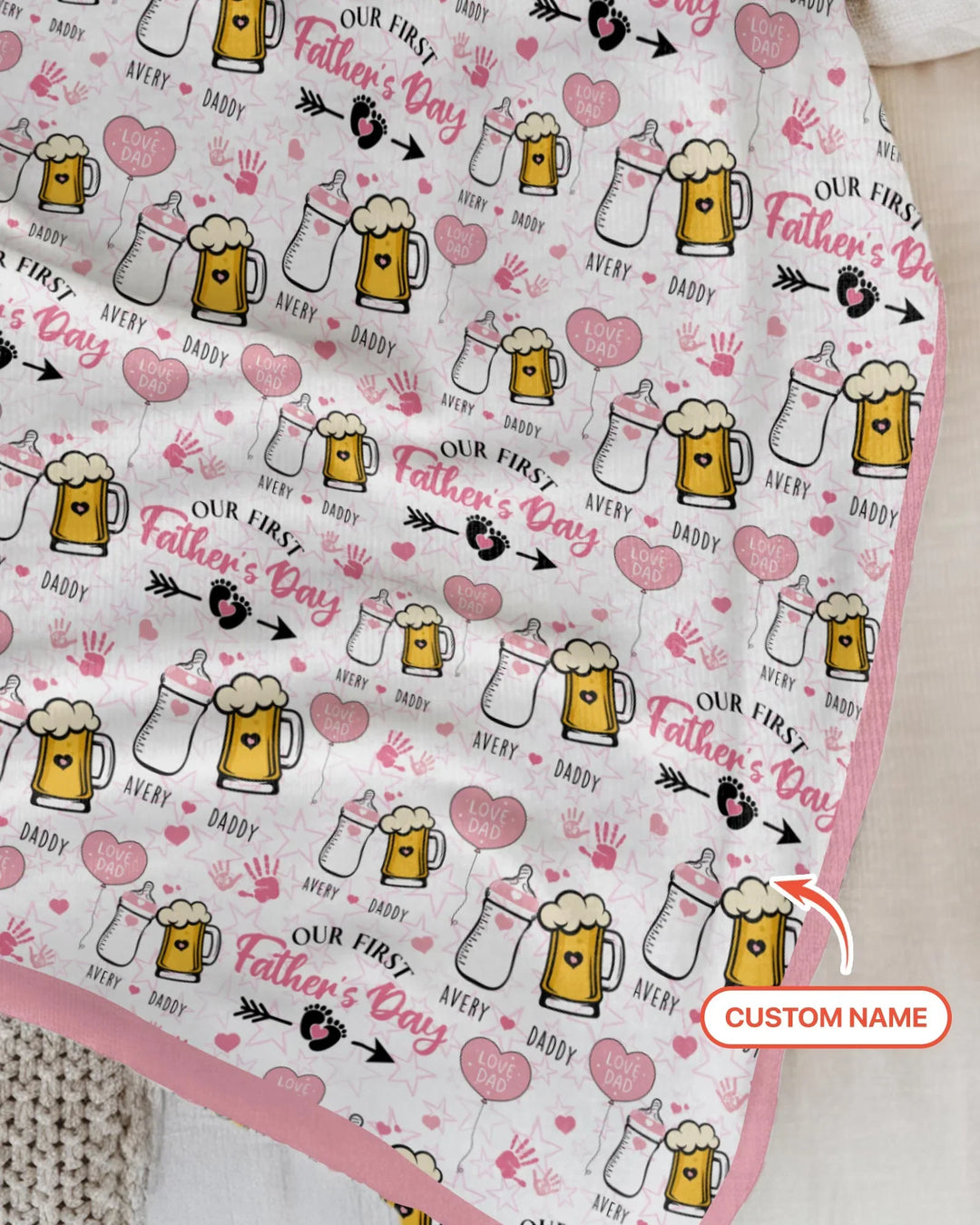 Vorlage Quilt Decke
