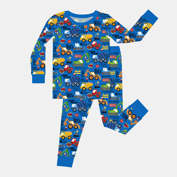 Build Your Own World Two Piece Long Sleeve Pajama Set