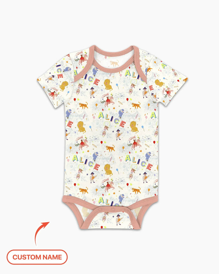 Gerippte Babykleidung mit individuellem Foto - Weich &amp; Skizzenhaft