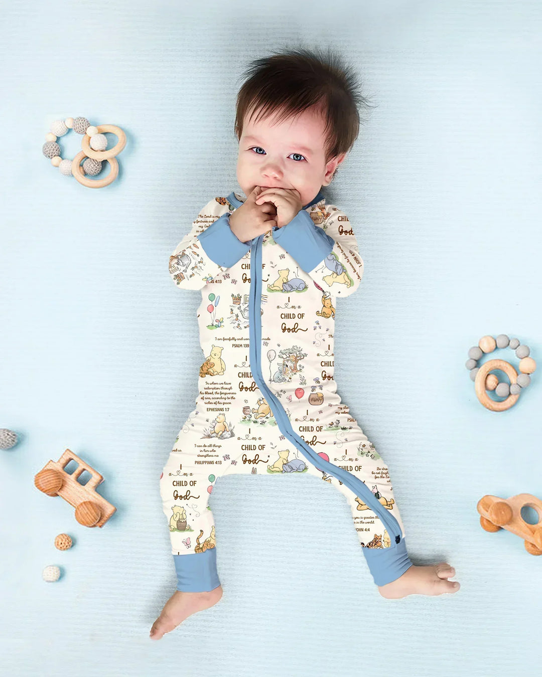 Child of God Whimsy Woodland Convertible Zippy