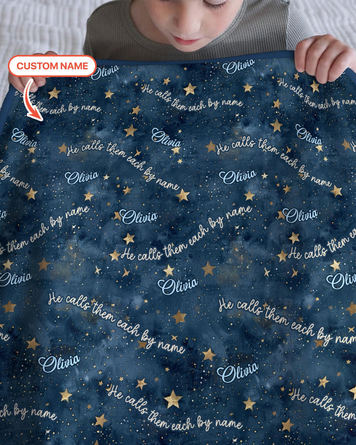 Called By Name — Personalized  Bamboo Blanket