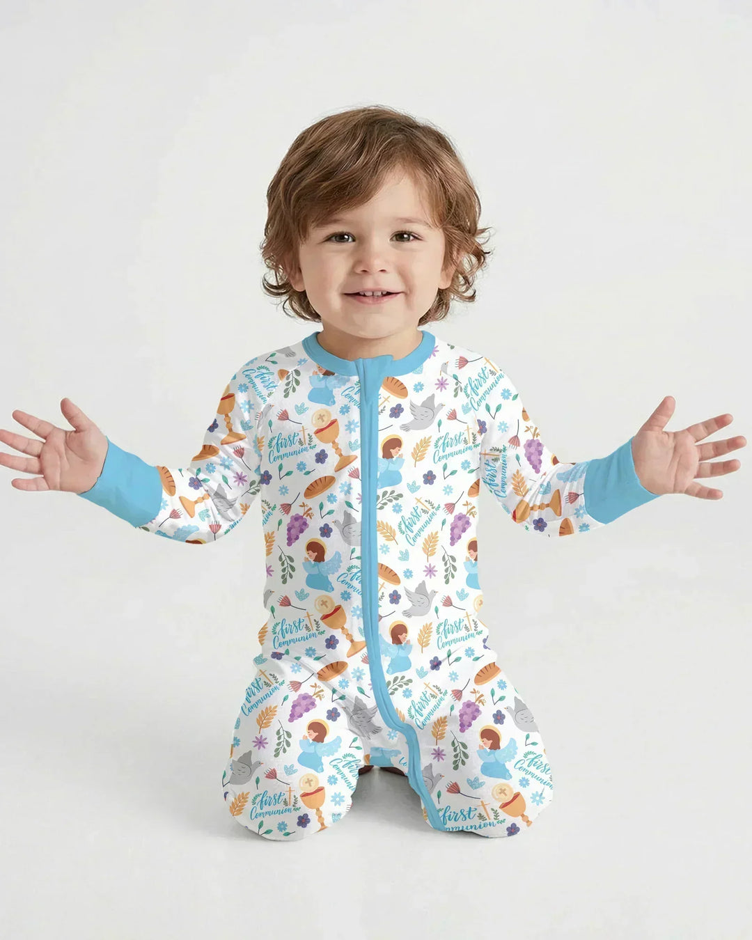 First Communion Convertible Zippy