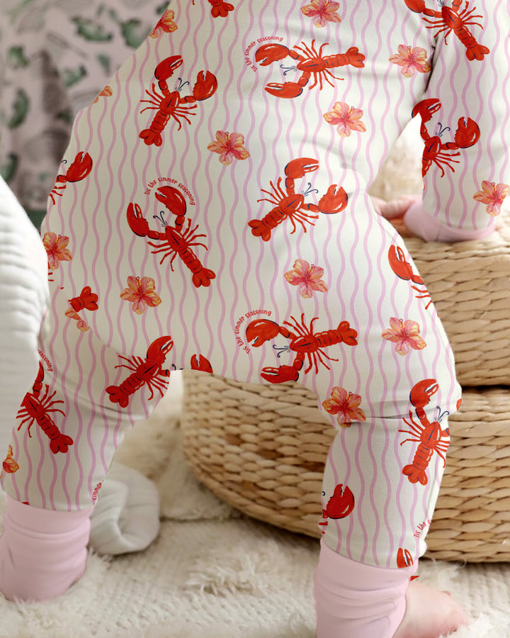 Crawfish Pinch Bamboo Convertible Zippy