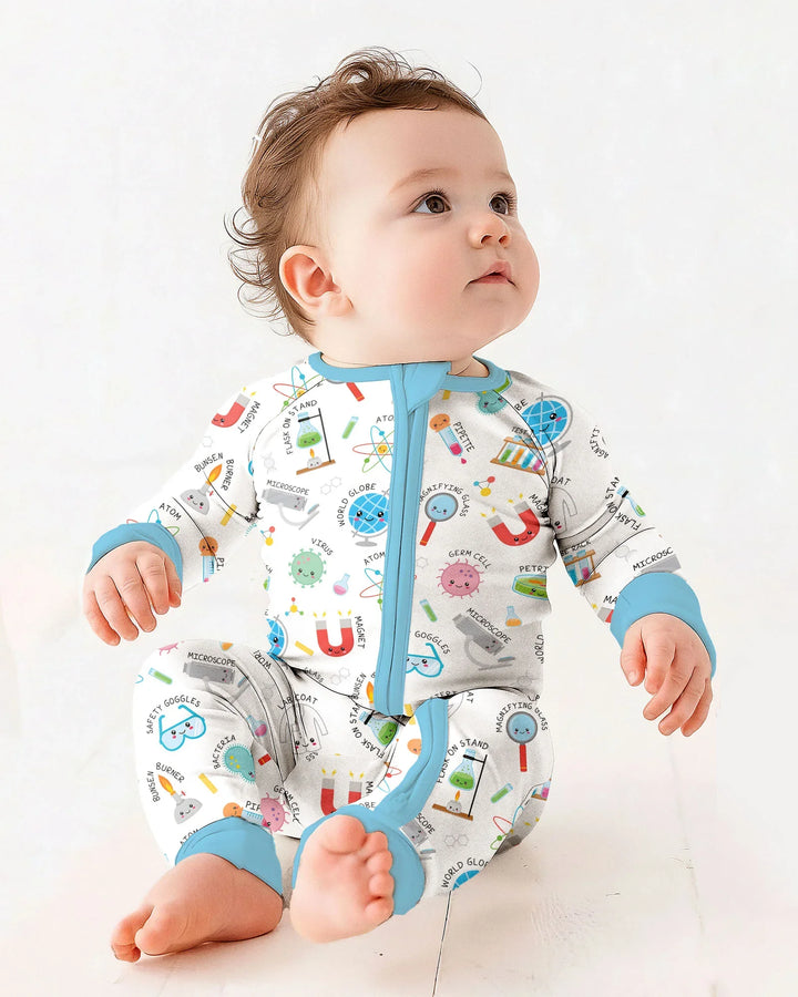 Science Fun Family Matching Bamboo Convertible Zippy